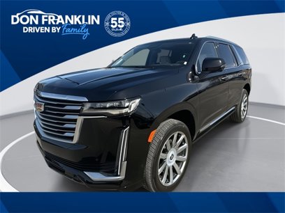 Used 2024 Cadillac Escalade Premium Luxury Platinum w/ Heavy-Duty Trailer Package