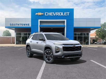 New 2025 Chevrolet Equinox RS