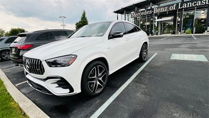 Certified 2025 Mercedes-Benz GLE 53 AMG 4MATIC Coupe