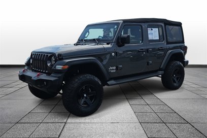 Used 2018 Jeep Wrangler Unlimited Sport S