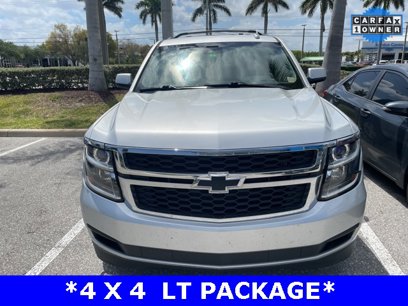 Used 2017 Chevrolet Tahoe LT