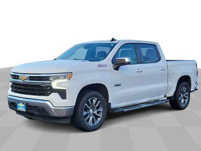 Certified 2022 Chevrolet Silverado 1500 LT w/ Z71 Off-Road Package