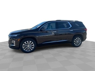 Certified 2022 Chevrolet Traverse Premier w/ LPO, Floor Liner Package