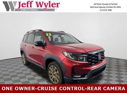 Used 2022 Honda Passport Elite