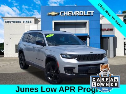 Used 2021 Jeep Grand Cherokee L Laredo