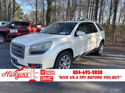 Used 2015 GMC Acadia SLT
