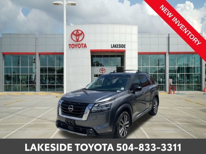 Used 2022 Nissan Pathfinder Platinum w/ Cargo Package