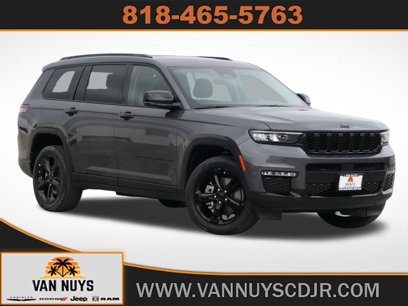 Used 2022 Jeep Grand Cherokee L Limited w/ Black Appearance Package