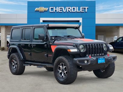 Used 2021 Jeep Wrangler Unlimited Rubicon