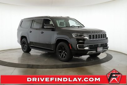 Used 2023 Jeep Wagoneer L Series III