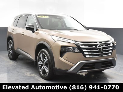 Certified 2024 Nissan Rogue SL