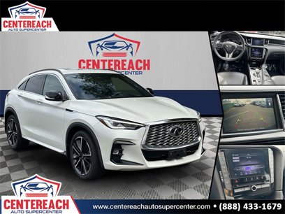 Used 2022 INFINITI QX55 Luxe w/ Cargo Package