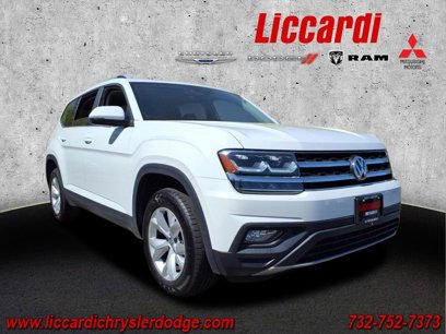 Used 2018 Volkswagen Atlas SE