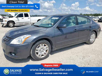 Used 2010 Nissan Altima 2.5 S