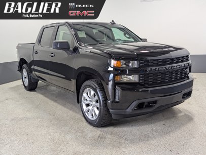 Used 2021 Chevrolet Silverado 1500 Custom
