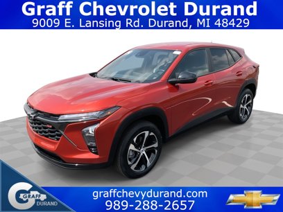 Used 2024 Chevrolet Trax RS w/ Driver Confidence Package