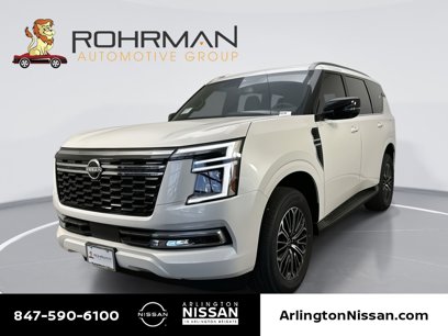 New 2025 Nissan Armada SL w/ Captain's Chari Seat Package