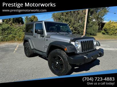 Used 2016 Jeep Wrangler Sport w/ Quick Order Package 24S