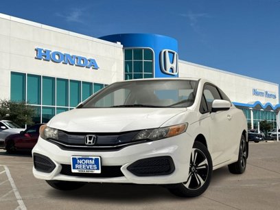 Used 2015 Honda Civic EX
