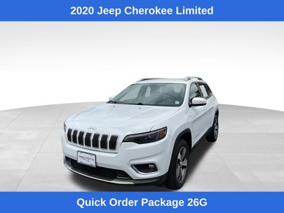 Used 2020 Jeep Cherokee Limited