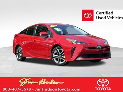 Certified 2021 Toyota Prius XLE