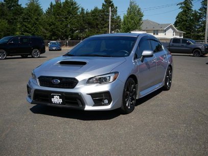 Used 2020 Subaru WRX Limited