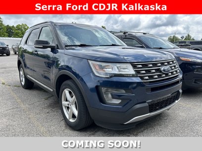Used 2017 Ford Explorer XLT w/ Equipment Group 202A