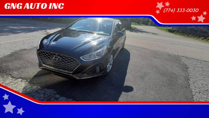 Used 2018 Hyundai Sonata Sport w/ Tech Package 05