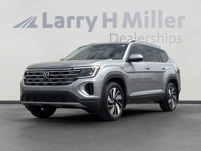New 2025 Volkswagen Atlas SEL