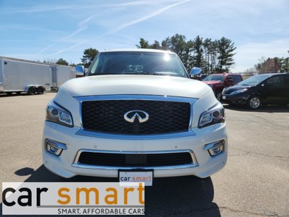Used 2017 INFINITI QX80 4WD w/ Deluxe Technology Package