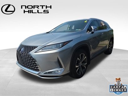 Used 2022 Lexus RX 450hL AWD w/ Premium Package