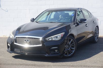Used 2016 INFINITI Q50 Red Sport 400