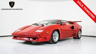 Used 1989 Lamborghini Countach Coupe