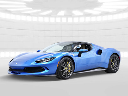 Certified 2023 Ferrari 296 GTS