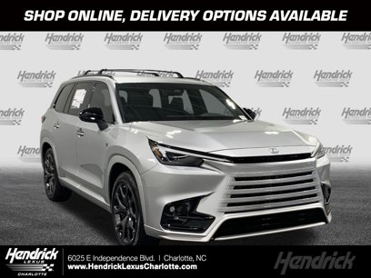 New 2025 Lexus TX 500h AWD