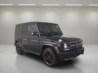 Used 2015 Mercedes-Benz G 63 AMG 4MATIC w/ PA6 Package