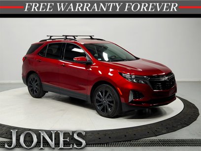 Used 2023 Chevrolet Equinox RS w/ RS Leather Package