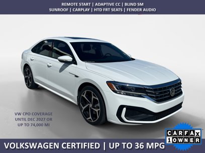 Certified 2022 Volkswagen Passat 2.0T R-Line