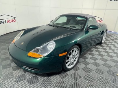 Used 2001 Porsche Boxster