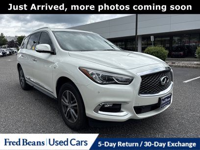 Used 2017 INFINITI QX60 AWD w/ Premium Plus Package