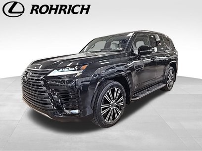 New 2024 Lexus LX 600 4WD w/ Luxury Package