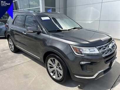 Used 2018 Ford Explorer Limited w/ Equipment Group 301A