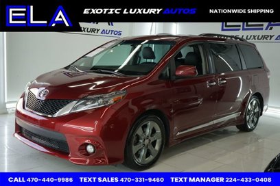 Used 2015 Toyota Sienna SE Premium