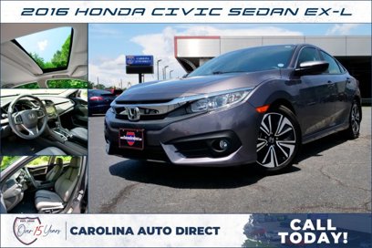 Used 2016 Honda Civic EX-L