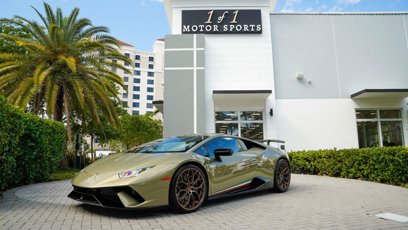 Used 2018 Lamborghini Huracan Performante