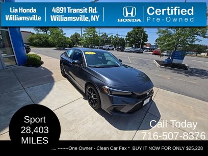 Certified 2023 Honda Civic Sport