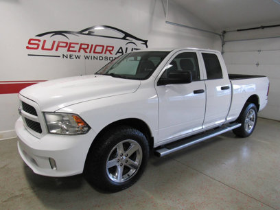 Used 2017 RAM 1500 Express