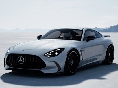 New 2025 Mercedes-Benz AMG GT 55