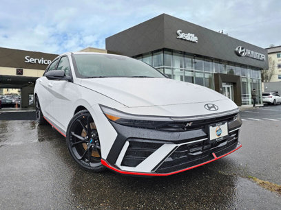 New 2025 Hyundai Elantra N
