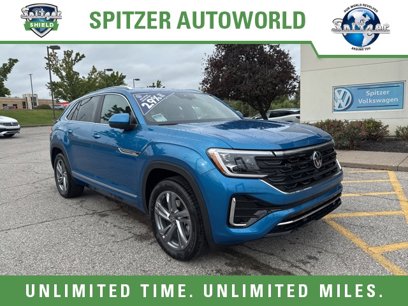 New 2024 Volkswagen Atlas Cross Sport SEL R-Line